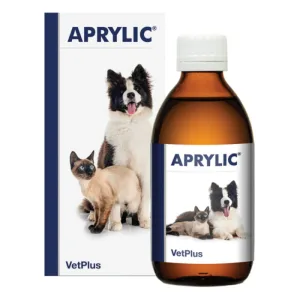 VETPLUS Aprylic, XS-XL, supliment sistem nervos & calmante câini și pisici, flacon, 500ml suspensie orală