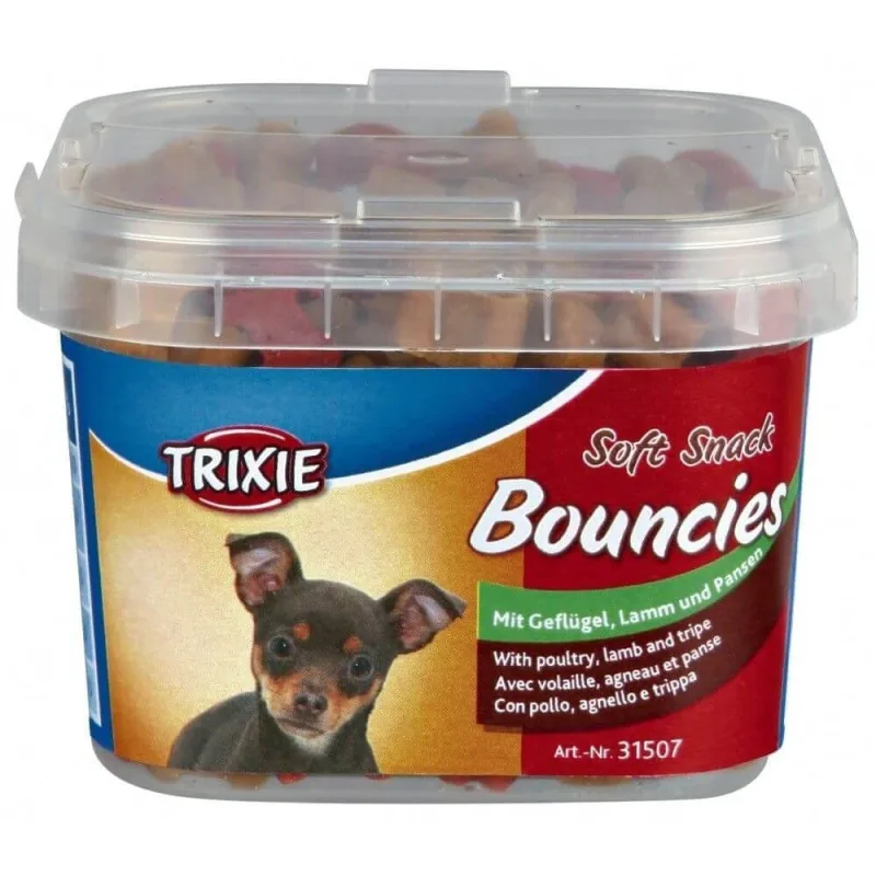 Drops Trixie cu Pui, Miel, Burta, 140 g — preț și oferte