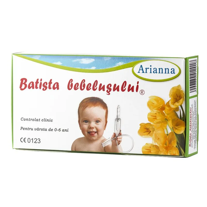 Batista bebelusului aspirator nazal, Arianna OVERLAND — preț și oferte