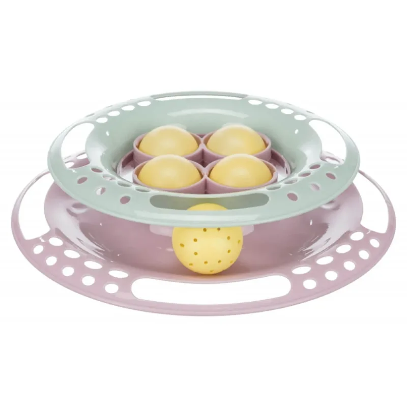 Trixie, jucărie circuit, pisici, plastic, multicolor, 25cm — preț și oferte