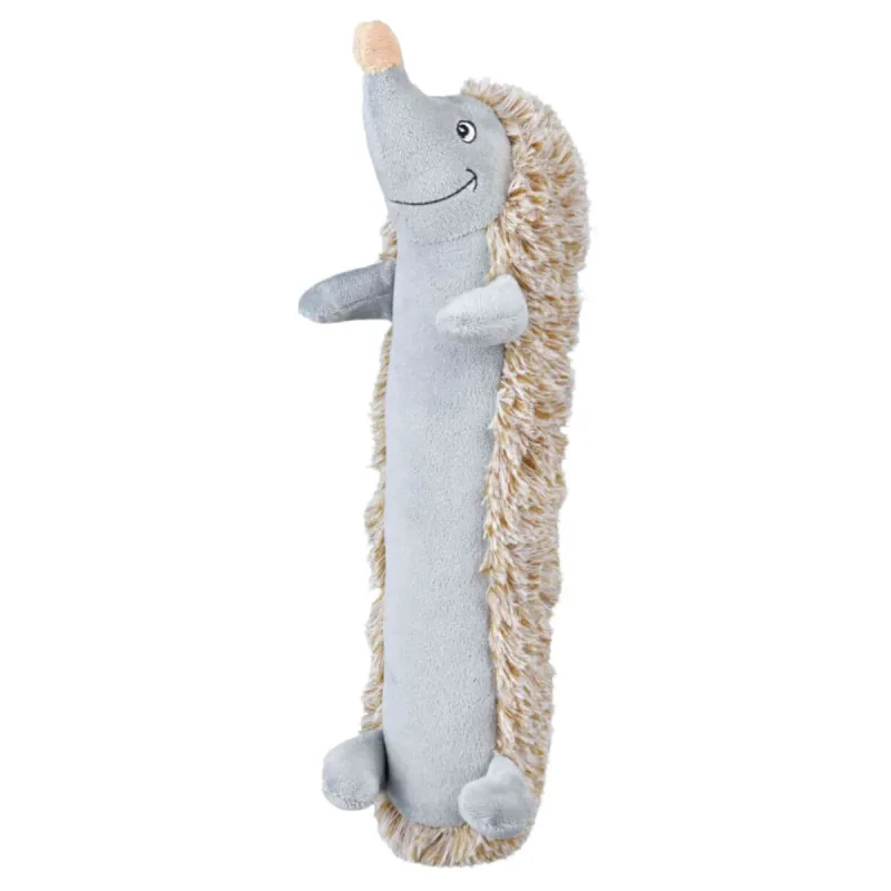 Trixie, jucărie arici lung câini, cu sunet, pluș, 37cm, multicolor — preț și oferte
