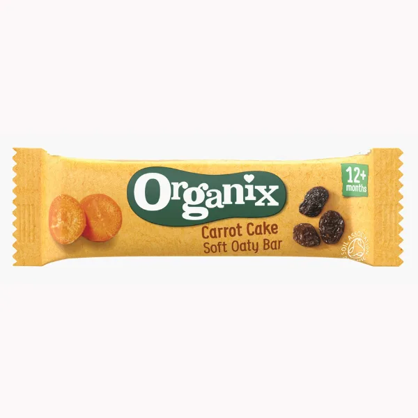 BATOANE ECOLOGICE BIO DIN OVAZ INTEGRAL CU MORCOV SI MERE 12+ LUNI 23G 100499 ORGANIX BRANDS — preț și oferte