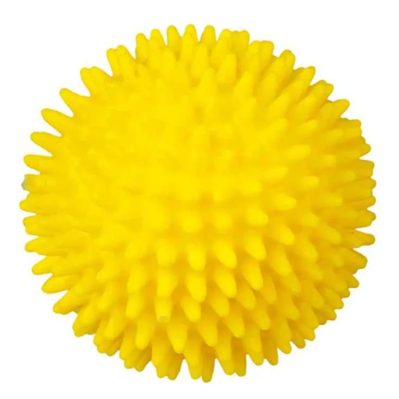 TRIXIE, jucărie minge cu țepi câini, vinil, 7cm, multicolor — preț și oferte