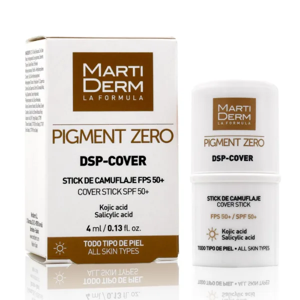Baton corector pete pigmentare SPF50 Pigment Zero DSP, Martiderm | 4 ml — preț și oferte