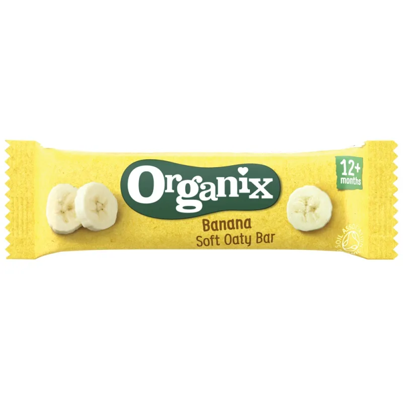 Baton ecologic Bio din ovaz integral cu banane 12+ luni, Organix | 23 g ORGANIX BRANDS — preț și oferte
