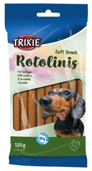 Batoane Moi Trixie Rotolinis cu Pui, 12 buc
