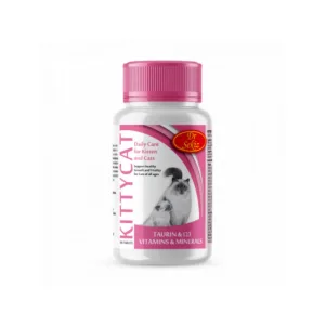 DR. SEKIZ KittyCat, multivitamine pisici junior & adult, flacon, 100 comprimate