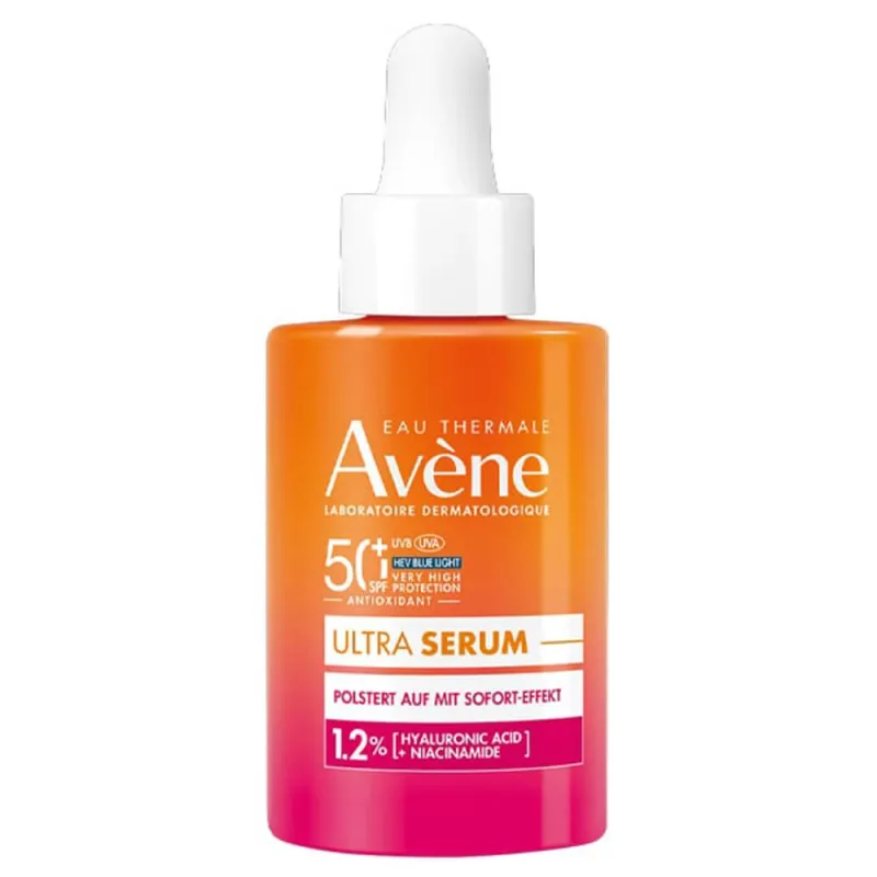 Avene Ultra Serum Repulpant pentru fermitate SPF50+ 30ml — preț și oferte