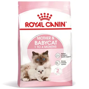 ROYAL CANIN Mother & BabyCat, hrană uscată pisici, mama și puiul, 400g