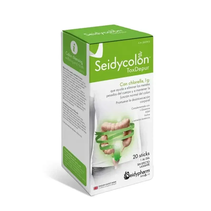 Sedycolon Toxdepur , 20 sticks-uri — preț și oferte