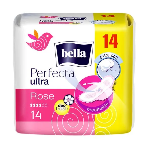 BELLA PERFECTA ROSE ABSORBANTE 14BUC — preț și oferte