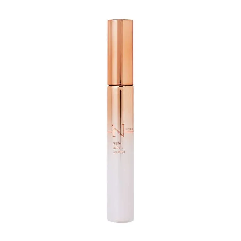 Nieves By Nieves Álvarez Triple Action Lip Elixir Tratament hidratant și volumizant pentru buze, 10 ml — preț și oferte
