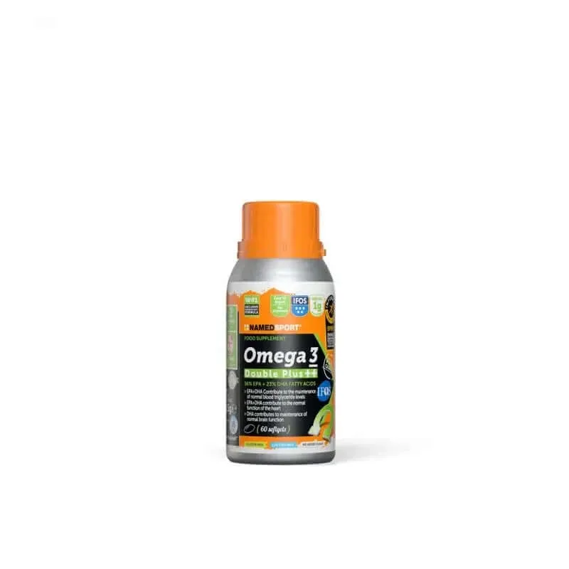 Named Sport Omega 3 Supliment Double Plus ++ , 1 flacon 60 capsule moi — preț și oferte