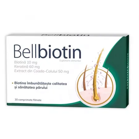 Bellbiotin, Zdrovit | 30 comprimate NP PHARMA — preț și oferte