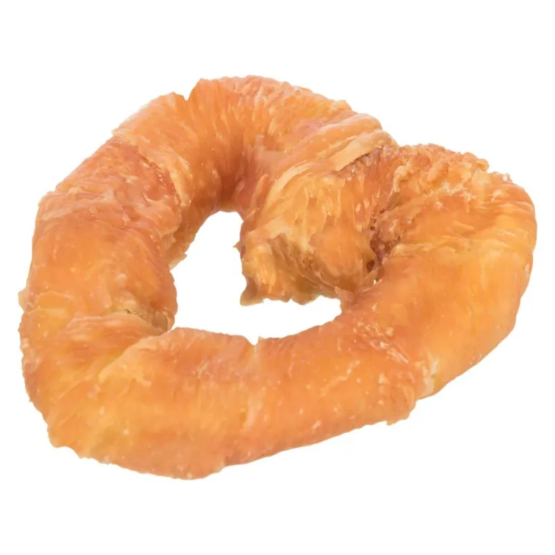 TRIXIE Dentafun Heart, XS-XL, Pui, punguță recompense fără cereale câini, 70g — preț și oferte