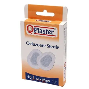 Plasture Ocluzor Steril 58/82, 10 bucati