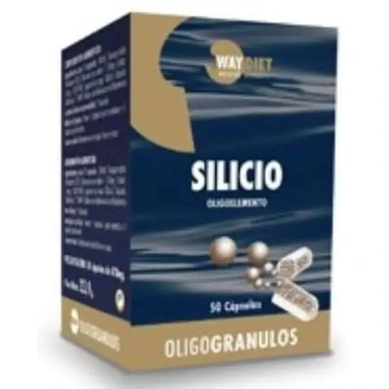 Waydiet Produse naturale Silicon Oligogranule 50Caps — preț și oferte