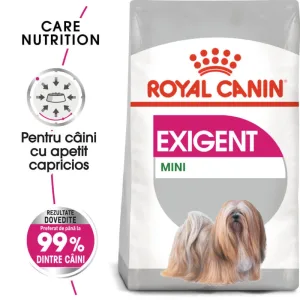 ROYAL CANIN Mini Exigent, hrană uscată câini, apetit capricios, 3kg
