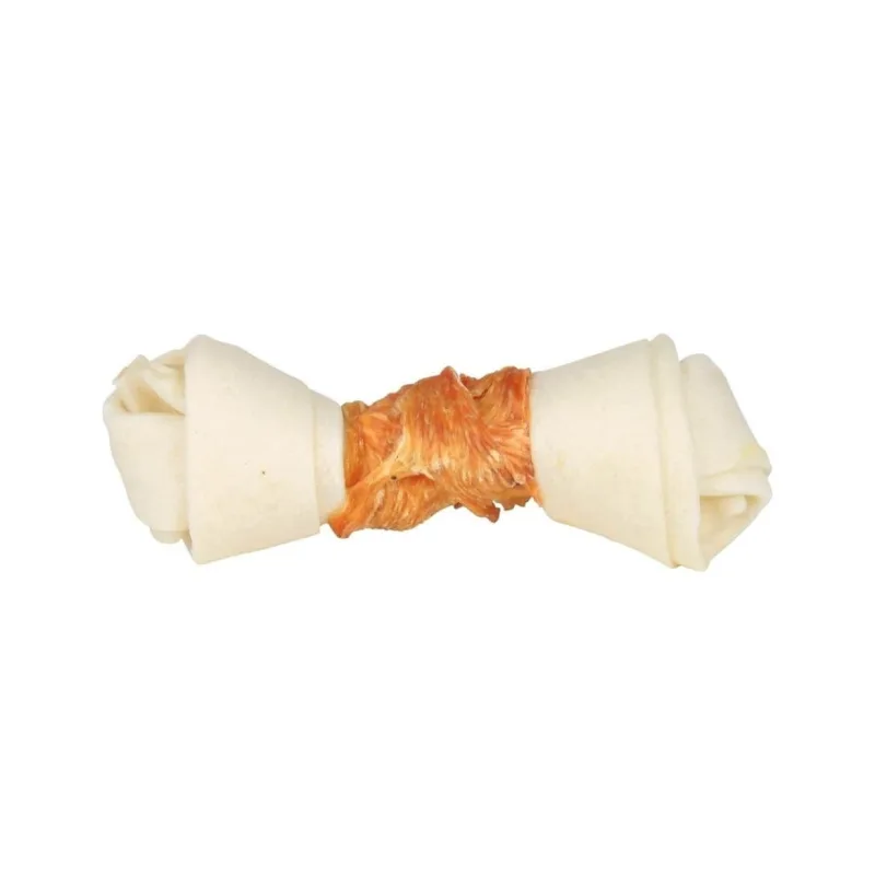 Trixie Caine Denta Fun Caine Os Innodat cu Piept de Pui, 15 cm, 70 g — preț și oferte