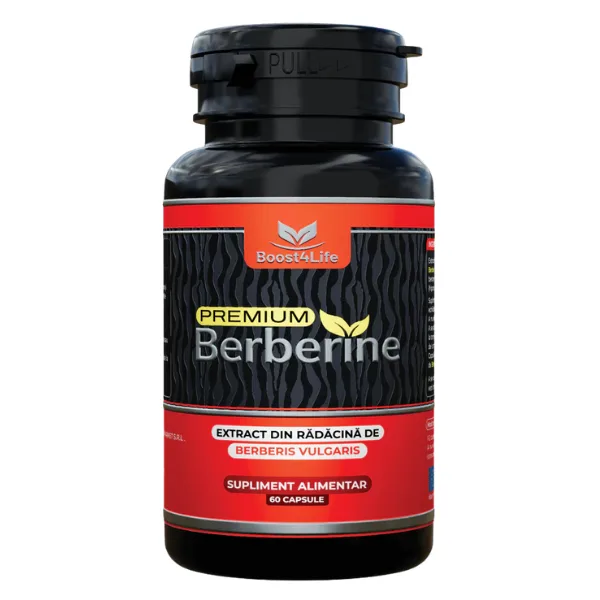 Berberina Premium, Boost4Life | 60 capsule — preț și oferte