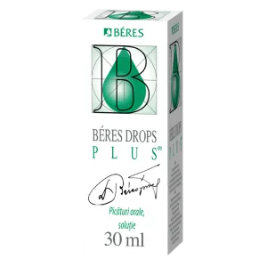 Beres Drops Plus, picaturi orale | 30 ml