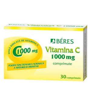 Beres Vitamina C 1000 mg | 30 comprimate