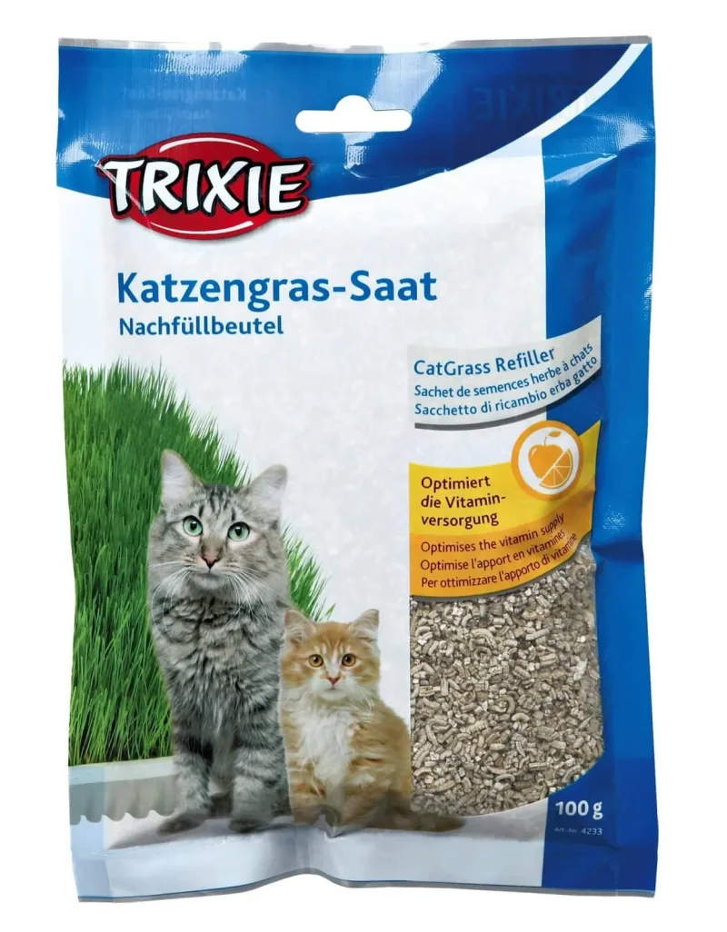 Rezerva Iarba Bio Trixie, 100 g — preț și oferte