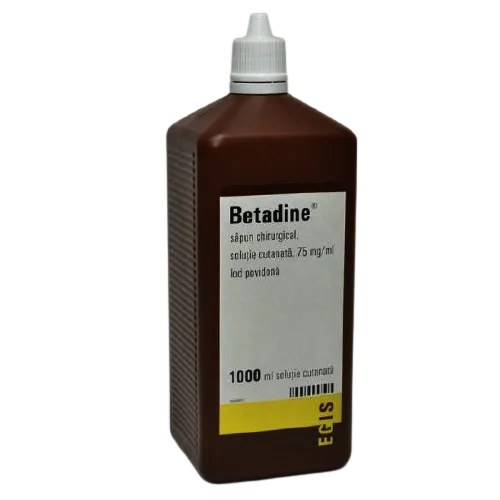 BETADINE SAPUN CHIRURGICAL X 1 EGIS — preț și oferte