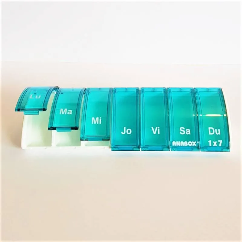 Anabox, Organizator medicamente pe zile 3F PLANTAMED — preț și oferte