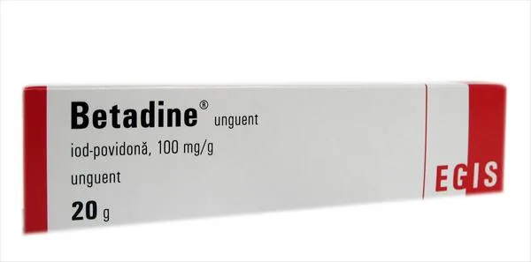 BETADINE UNGUENT X 1 EGIS — preț și oferte
