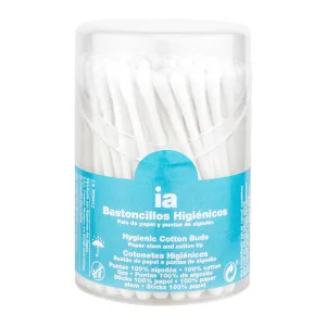 Betisoare de urechi din bumbac, Interapothek | 100 buc