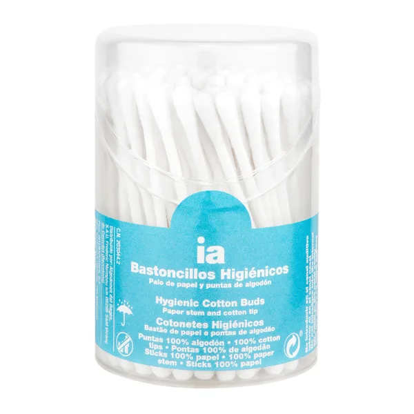 Betisoare de urechi din bumbac, Interapothek | 100 buc — preț și oferte