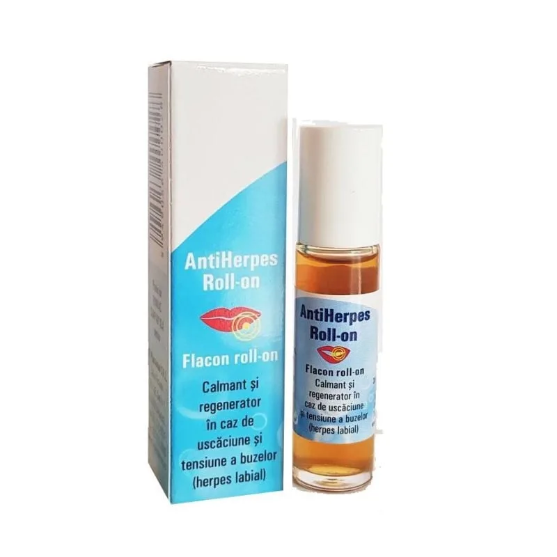 Roll-on antiherpes, 10 ml, Plantamed 3F PLANTAMED — preț și oferte
