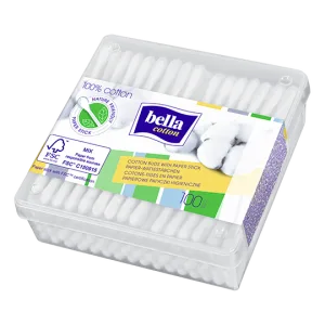 Betisoare Igienice din hartie, Bella Cotton | 100 bucati