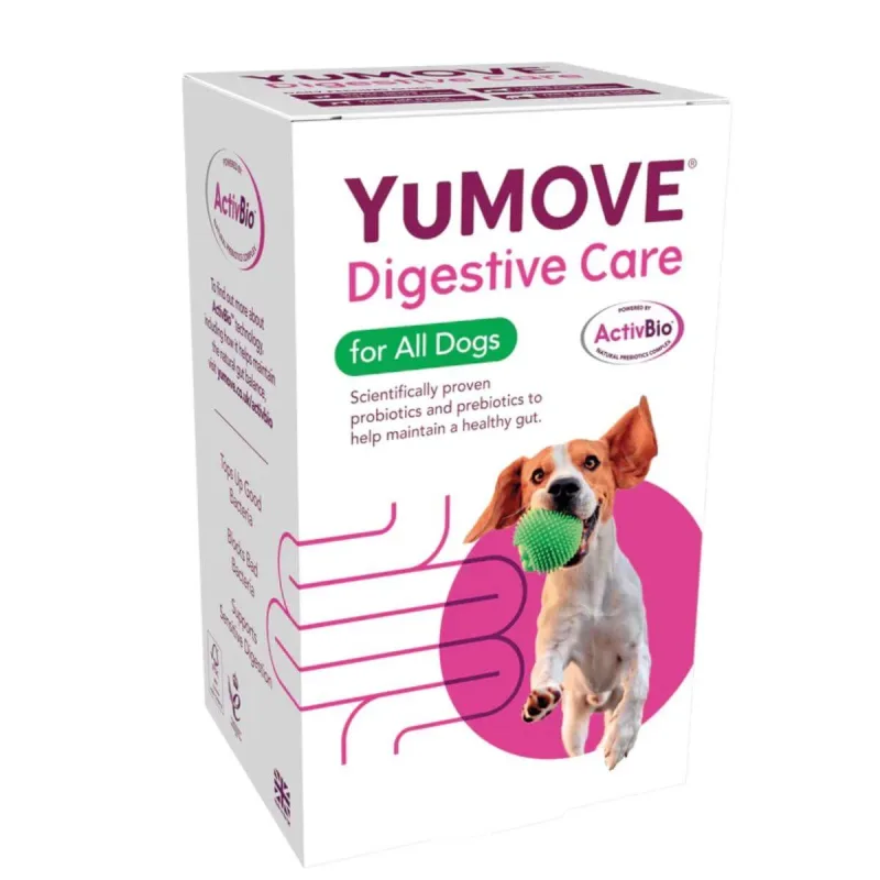 YuMOVE Digestive Care, XS-XL, supliment sistem digestiv câini, cutie, 120 comprimate — preț și oferte