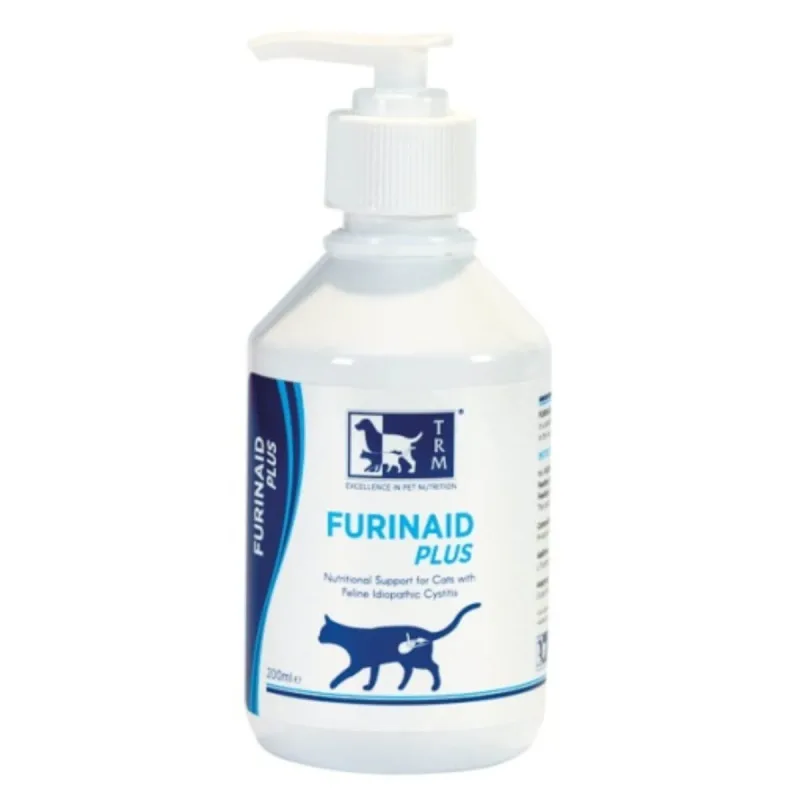 TRM Furinaid Plus, supliment sistem urinar pisici, flacon, 200ml suspensie orală — preț și oferte