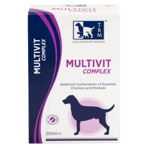 TRM Multivit Complex, XS-XL, multivitamine câini, flacon, 200ml suspensie orală