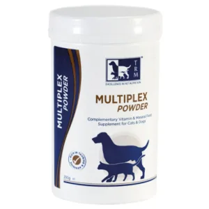 TRM Multiplex Powder, XS-XL, multivitamine câini și pisici, flacon, 200g pudră