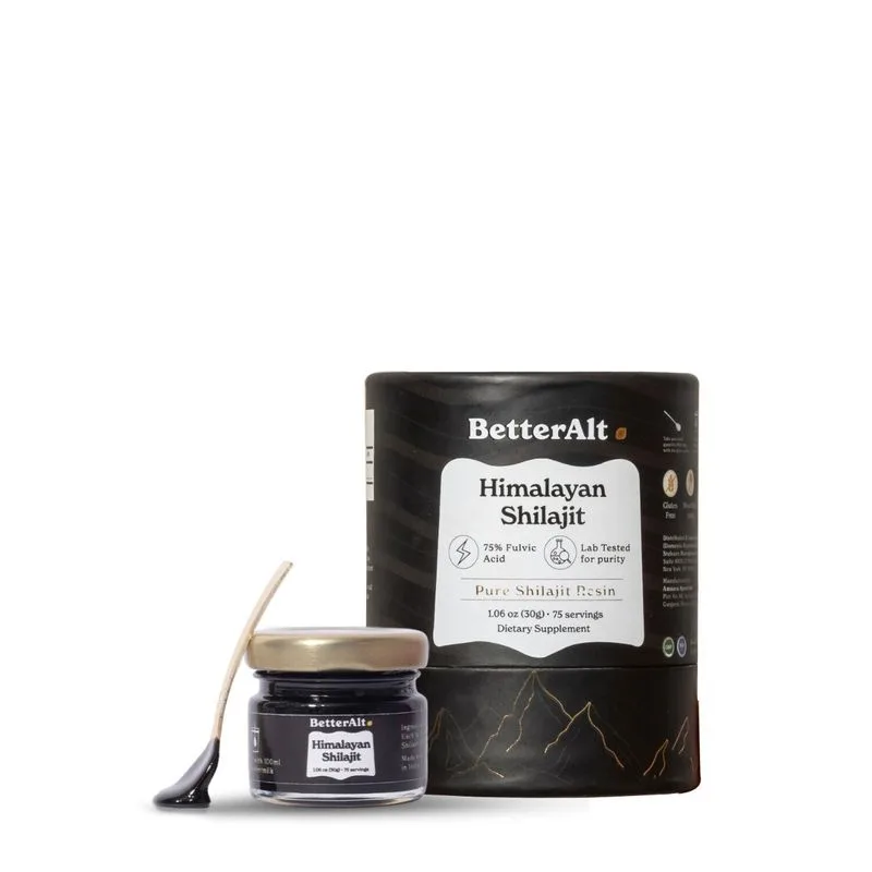 Better Alt Shilajit Himalayan, rasina pura cu 75% acid fulvic, GNC | 30 g GENERAL NUTRITION CORP — preț și oferte
