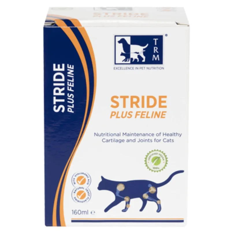 TRM Stride Plus Feline, supliment sistem articular pisici, flacon, 160ml suspensie orală — preț și oferte