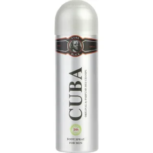 Cuba Original Cuba Black Deodorant Spray, 200ml