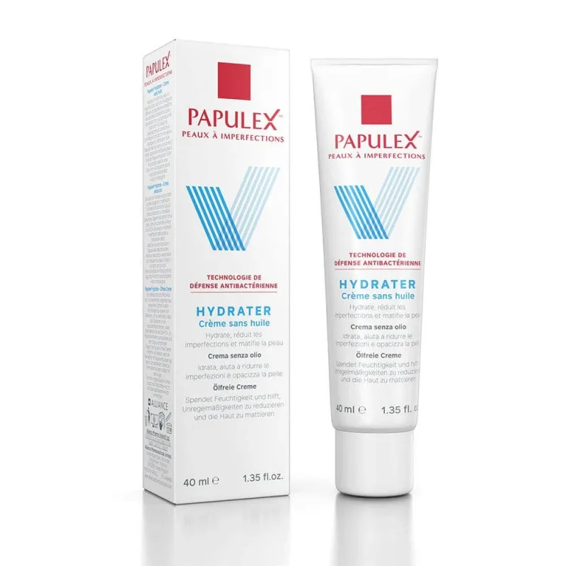 Alliance Papulex Cremă fără ulei Piele cu imperfecțiuni 40ml — preț și oferte