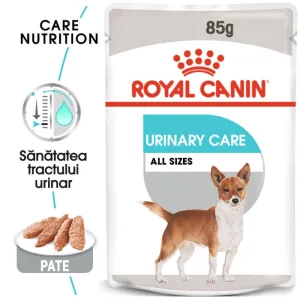 ROYAL CANIN Urinary Care Adult, hrană umedă câini, sănătatea tractului urinar, (pate), 85g