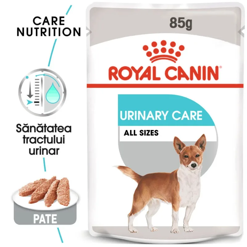 ROYAL CANIN Urinary Care Adult, hrană umedă câini, sănătatea tractului urinar, (pate), 85g — preț și oferte
