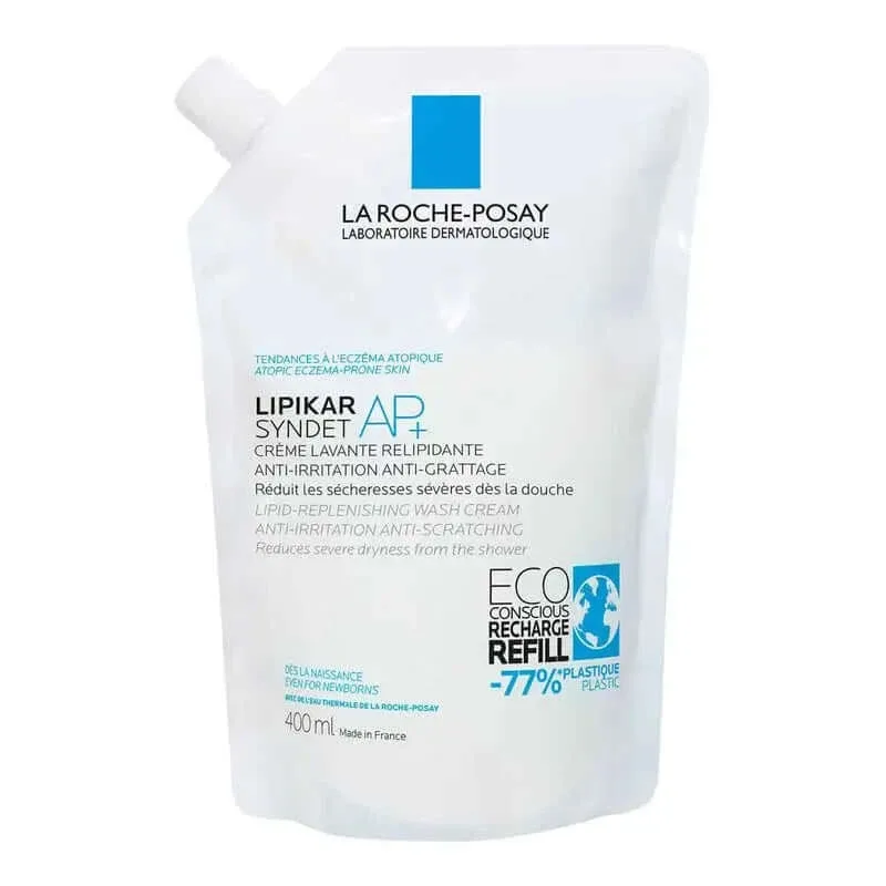 La Roche Posay Lipikar Syndet Ap+ Reîncărcare , 400 ml — preț și oferte