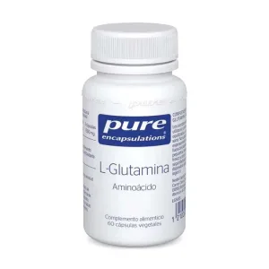 Pure Encapsulations L-Glutamină, 60 capsule