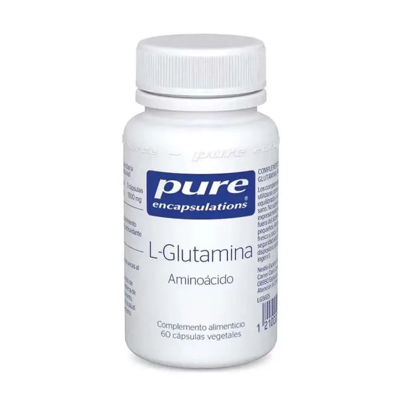 Pure Encapsulations L-Glutamină, 60 capsule — preț și oferte