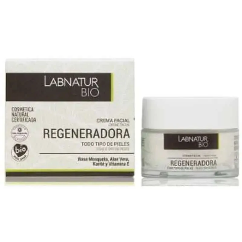 Labnatur Bio Cremă facială regenerantă de măceșe 50Ml. Bio — preț și oferte