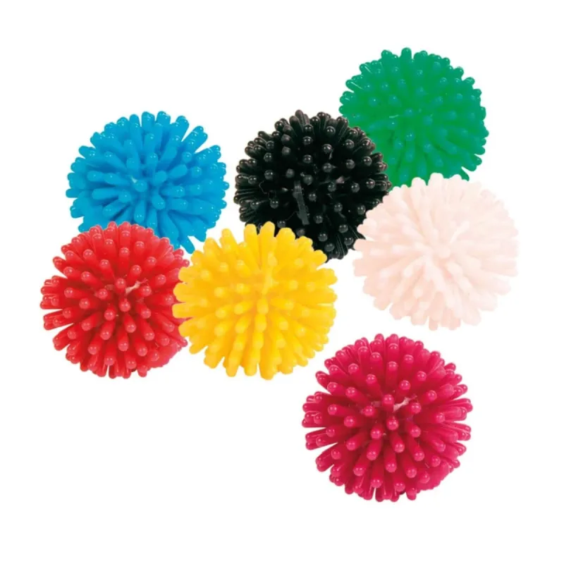 Trixie, minge, jucărie, pisici, cu clopoțel, vinil, multicolor, 3cm — preț și oferte