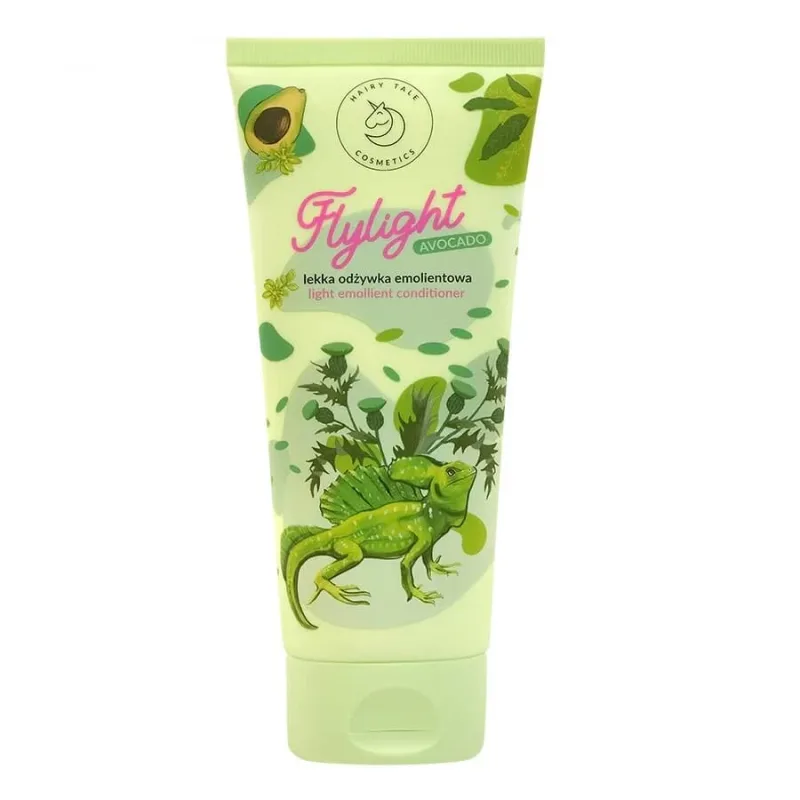 Hairy Tale Flylight Balsam emolient ușor cu avocado, 200 ml — preț și oferte
